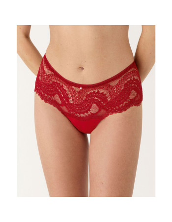 Montse Pedrosa | Culotte Renatta 61305 de Selmark color Rojo