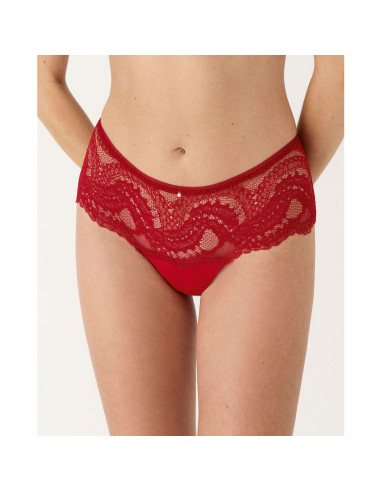 Montse Pedrosa | Culotte Renatta 61305 de Selmark color Rojo