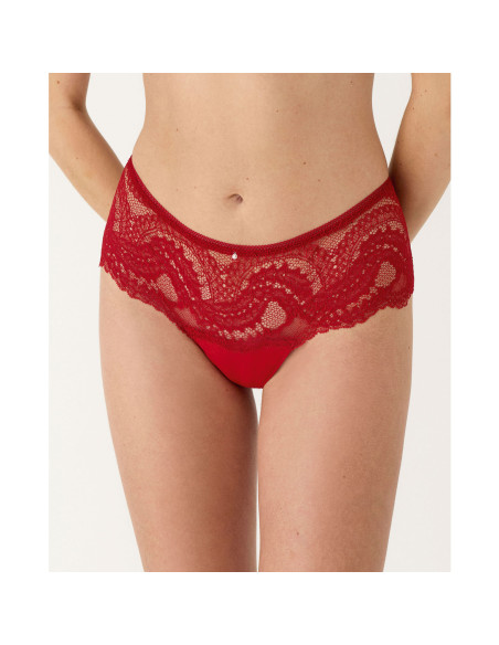 Montse Pedrosa | Culotte Renatta 61305 de Selmark color Rojo