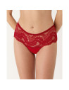 Montse Pedrosa | Culotte Renatta 61305 de Selmark color Rojo