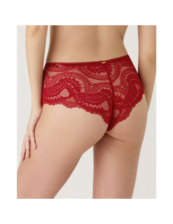 Montse Pedrosa | Culotte Renatta 61305 de Selmark color Rojo 2
