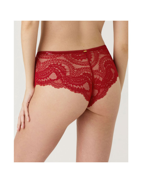 Montse Pedrosa | Culotte Renatta 61305 de Selmark color Rojo