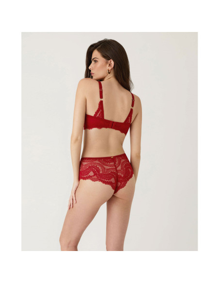 Montse Pedrosa | Culotte Renatta 61305 de Selmark color Rojo