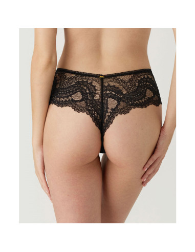 Montse Pedrosa | Tanga Culotte Renatta 61306 de Selmark color Negro
