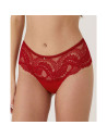 Montse Pedrosa | Tanga Culotte Renatta 61306 de Selmark color Rojo