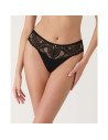 Montse Pedrosa | Braga Bikini Renatta 61307 de Selmark color Negro