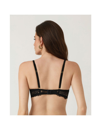 Montse Pedrosa | Sujetador Renatta 61317 de Selmark color Negro 2