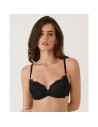 Montse Pedrosa | Sujetador Renatta 61317 de Selmark color Negro