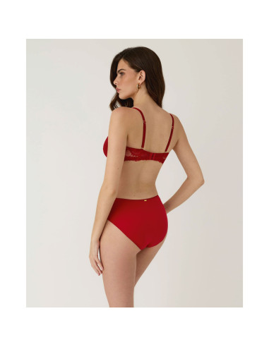 Montse Pedrosa | Sujetador Renatta 61317 de Selmark color Rojo