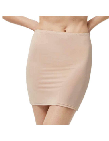Montse Pedrosa | Falda Combinación 19389 de Ysabel Mora color Arena