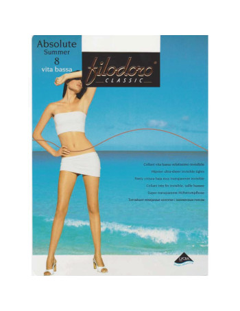 Panty Absolute Summer 8 Vita Bassa de Filodoro