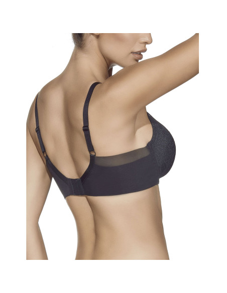 Montse Pedrosa | Sujetador Mara C de Selene color Negro