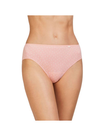 Montse Pedrosa | Braguita Algodón 32093 de Avet color Coral
