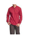 Montse Pedrosa | Pijama 7905 de Asman color Granate