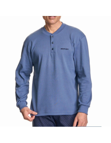 Montse Pedrosa | Pijama 7905 de Asman color Pizarra