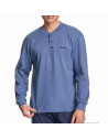 Montse Pedrosa | Pijama 7905 de Asman color Pizarra