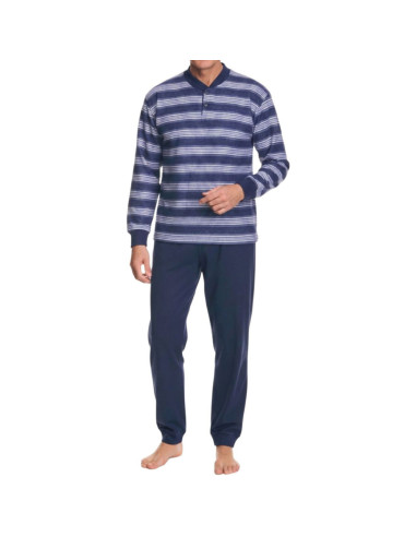 Montse Pedrosa | Pijama 7906 de Asman color Marino