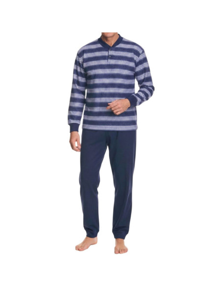 Montse Pedrosa | Pijama 7906 de Asman color Marino