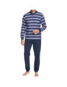 Montse Pedrosa | Pijama 7906 de Asman color Marino