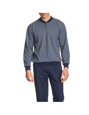 Montse Pedrosa | Pijama 7896 de Asman color Marino
