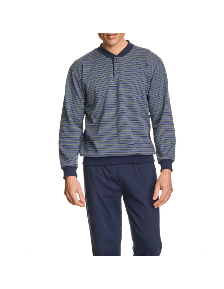 Montse Pedrosa | Pijama 7896 de Asman color Marino