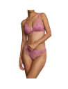 Montse Pedrosa | Conjunto Sujetador Sin Aros y Tanga Z15210 de Promise color Orquídea