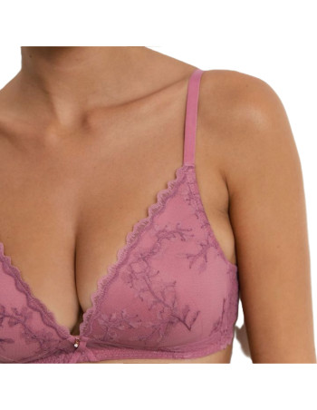 Montse Pedrosa | Conjunto Sujetador Sin Aros y Tanga Z15210 de Promise color Orquídea 2