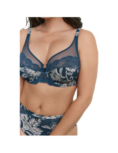 Montse Pedrosa | Conjunto Sujetador y Braga Z15270 de Promise color Marino