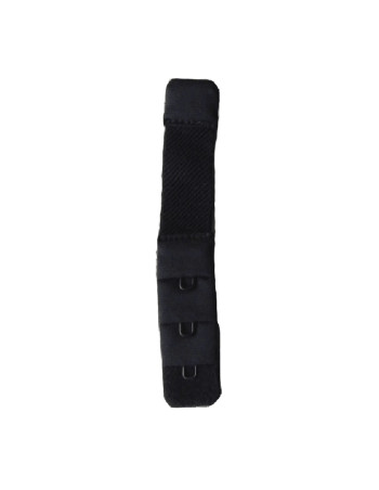 Montse Pedrosa | Extensor - Alargador de Sujetador 1 Corchete color Negro