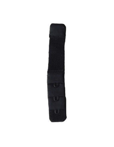 Montse Pedrosa | Extensor - Alargador de Sujetador 1 Corchete color Negro