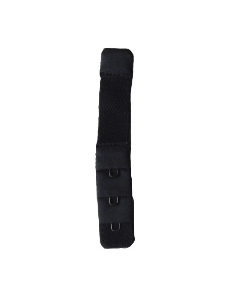 Montse Pedrosa | Extensor - Alargador de Sujetador 1 Corchete color Negro