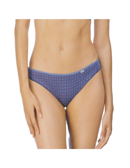 Montse Pedrosa | Braguita Algodón 33020 de Avet color Azul