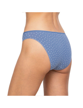 Montse Pedrosa | Braguita Algodón 33093 de Avet color Azul 2
