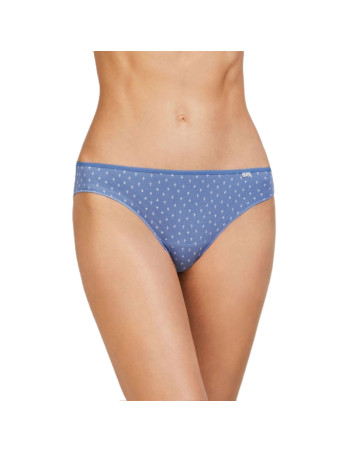 Montse Pedrosa | Braguita Algodón 33093 de Avet color Azul