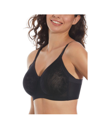 Montse Pedrosa | Sujetador Betty C de Selene color Negro