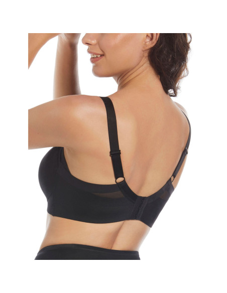 Montse Pedrosa | Sujetador Betty C de Selene color Negro