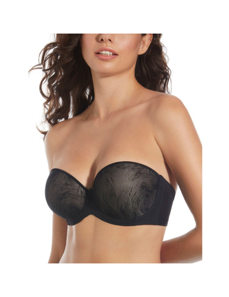 Montse Pedrosa | Sujetador Vilma C de Selene color Negro