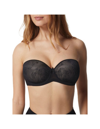 Montse Pedrosa | Sujetador Vilma C de Selene color Negro 2