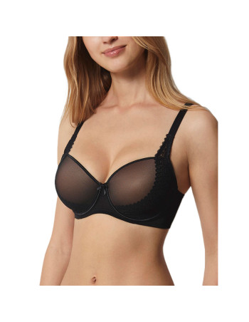Montse Pedrosa | Sujetador Laia C de Selene color Negro