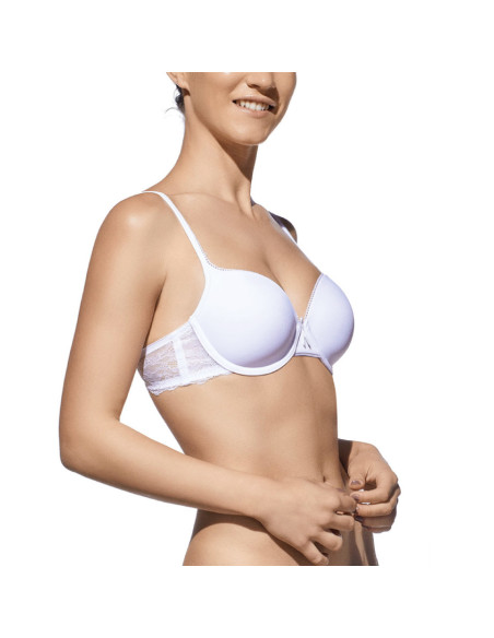 Montse Pedrosa | Sujetador Adela de Selene color Blanco