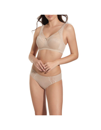 Montse Pedrosa | Sujetador Alessia Sin Aros de Selene color Blanco 2