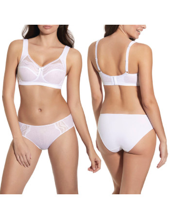 Montse Pedrosa | Sujetador Alessia Sin Aros de Selene color Blanco