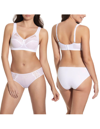 Montse Pedrosa | Sujetador Alessia Sin Aros de Selene color Blanco