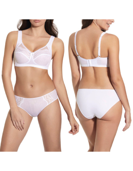 Montse Pedrosa | Sujetador Alessia Sin Aros de Selene color Blanco