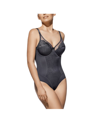 Montse Pedrosa | Body Mariluz de Selene color Gris