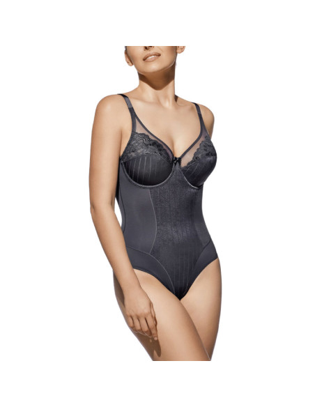Montse Pedrosa | Body Mariluz de Selene color Gris