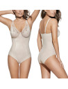Montse Pedrosa | Body Mariluz de Selene color Tierra