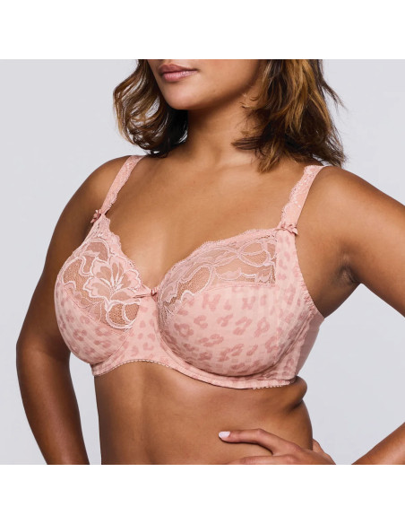 Montse Pedrosa | Sujetador Madison 0162120 Sweet Dust de PrimaDonna