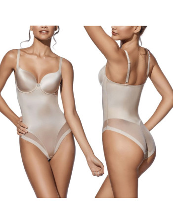 Montse Pedrosa | Body Belinda de Selene color Tierra