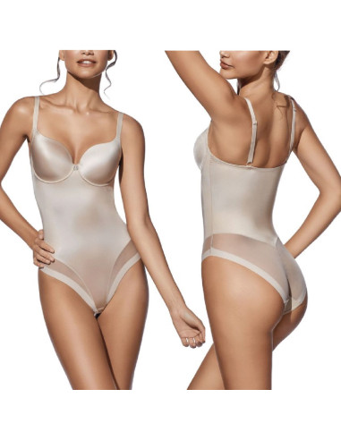 Montse Pedrosa | Body Belinda de Selene color Tierra